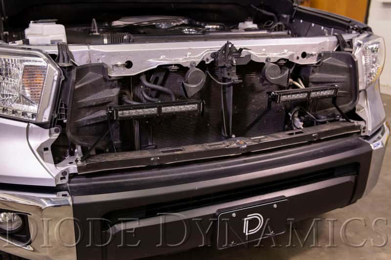 Diode Dynamics — Diode Dynamics 14-21 Toyota Tundra SS12 Driving Light Kit - White Wide - view 10