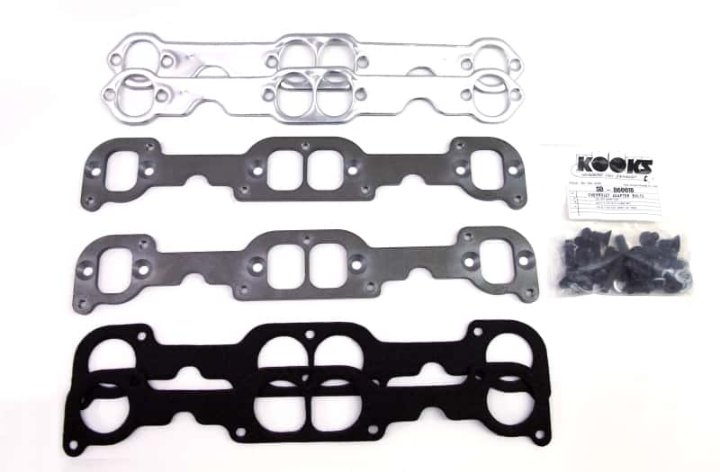 Kooks Headers — Kooks SB Chevy Sm Block Chevy Adapter Plate Kit
Adapter Plate Kit - view 1