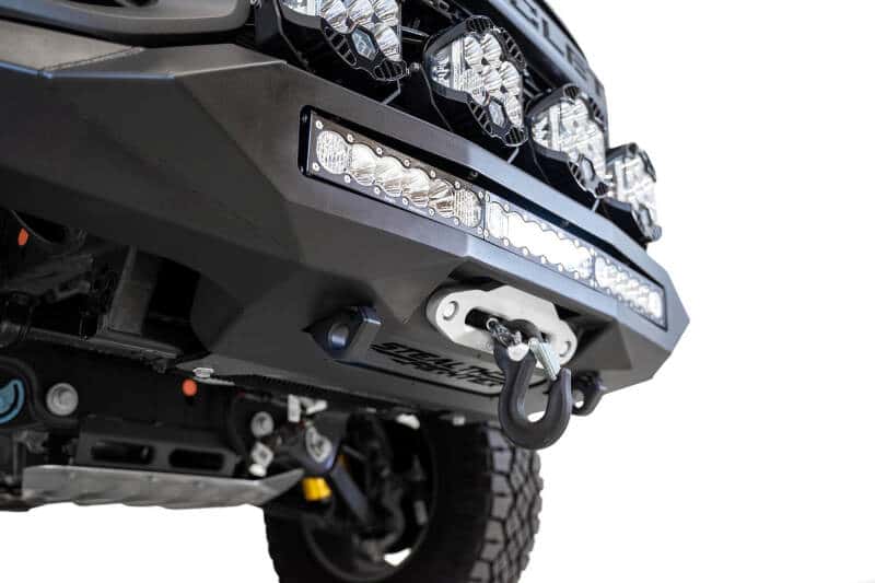 Addictive Desert Designs — Addictive Desert Designs 2021 Chevy Colorado ZR2 Stealth Fighter Front Bumper
Bumper- Front
Bumpers - view 2