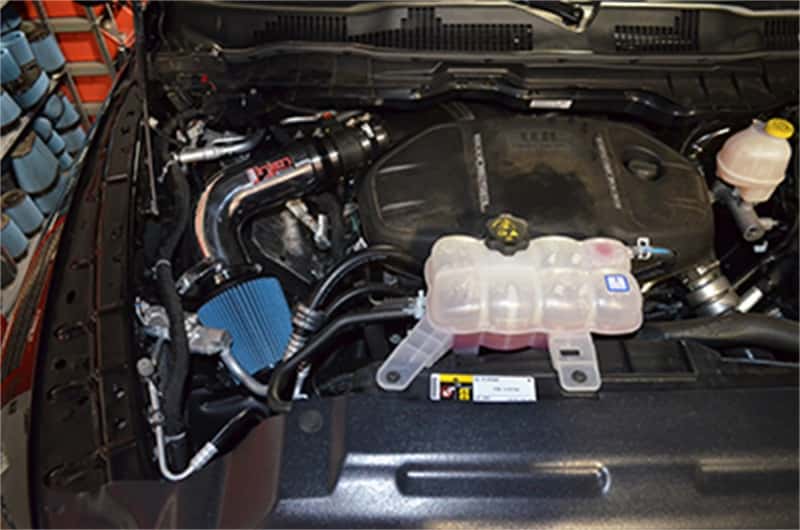 Injen — Injen 14-18 Dodge Ram 3.0L V6 Polished Power-Flow Short Ram Intake
Short Ram Intake
Air Intake Kit - view 4