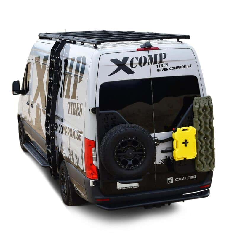 Westin — Westin 07-25 Mercedes-Benz Sprinter Outlaw Rear Step - Textured Black
Rear Step Bar - view 1