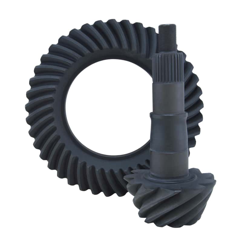 Yukon Gear & Axle — Yukon Gear High Performance Gear Set For Ford 8.8in Reverse Rotation in a 4.88 Ratio
Ring & Pinion Set 
Ring/Pinion Set - view 3