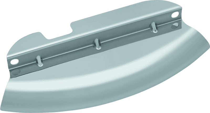 Kuryakyn — Kuryakyn Lower Triple Tree Wind Deflector Chrome - view 1