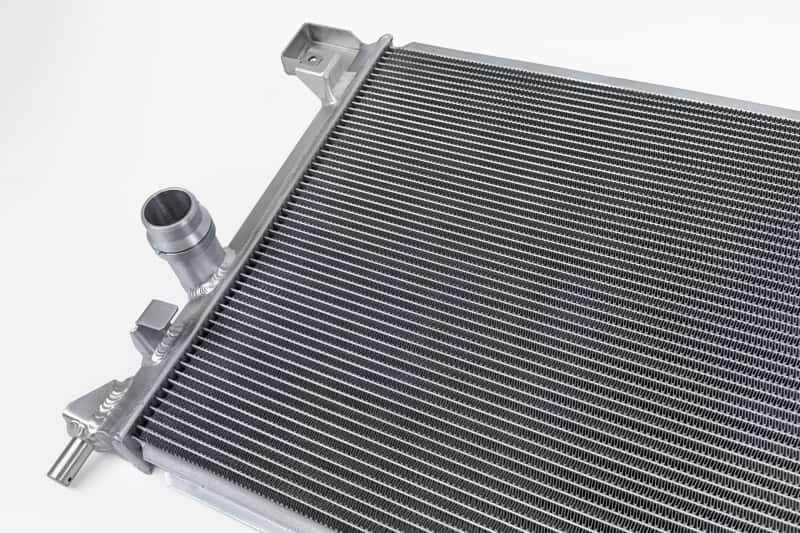 CSF — CSF 2021+ Ford Bronco/2024+ Ford Ranger 2.3L & 2.7L EcoBoost Heavy Duty All Metal Radiator
CSF Radiator - view 7