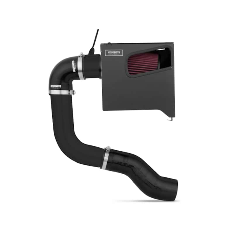 Mishimoto — Mishimoto 15 Subaru WRX Performance Air Intake Kit w/ Box - Wrinkle Black
Cold Air Intake - view 8