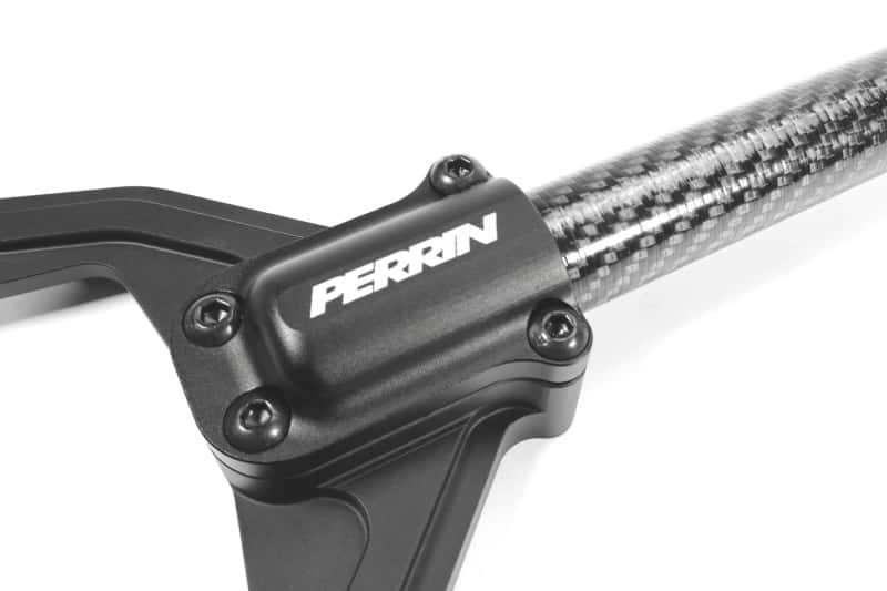 Perrin Performance — PERRIN 22-25 Subaru WRX Rear Shock Tower Brace - Carbon Fiber - view 1