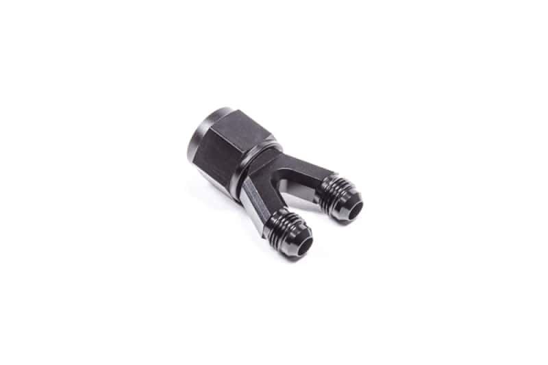 Radium Engineering — Radium Engineering 6AN Male 6 AN Male 10 AN Female Y Adapter Fitting - view 1