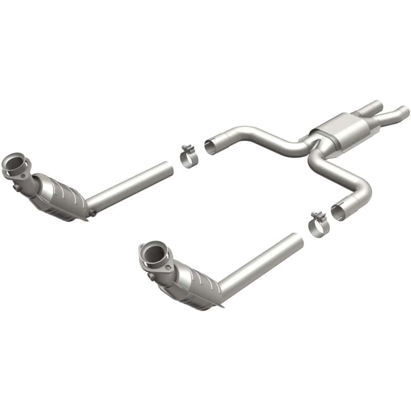 Magnaflow — MagnaFlow Conv DF 03-06 Lincoln LS 3.9L
OEM Grade
OEM - view 32