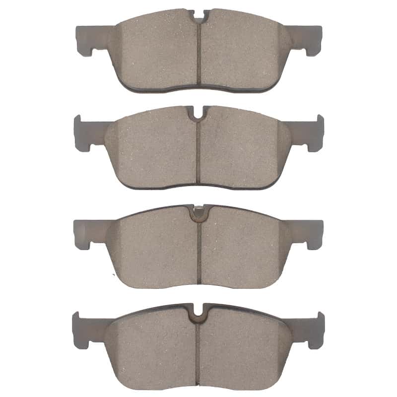 DFC — DFC 17-20 Jaguar XE Front Euro 5000 Ceramic Brake Pads
DFC Brake Pad Set - view 2