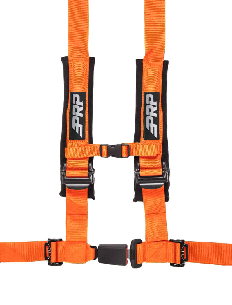 PRP Seats — PRP 4.2 Harness- Orange
Seat Harness - view 1