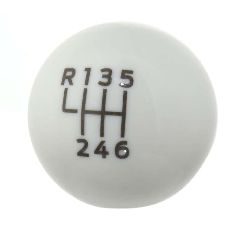 Ford Racing — Ford Racing 15-19 Ford Mustang EcoBoost / GT w/ 6-Speed Manual Transmission Bullitt White Shift Knob
M/TShftKnob - view 9