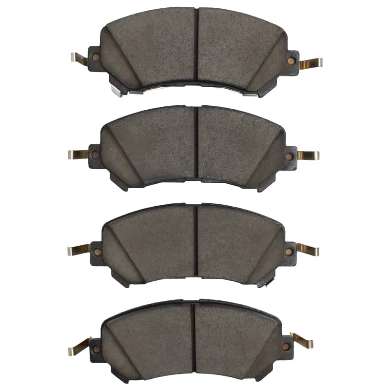 DFC — DFC 22-25 Dodge Journey Front 5000 Advanced Ceramic Brake Pads
DFC Brake Pad Set - view 1
