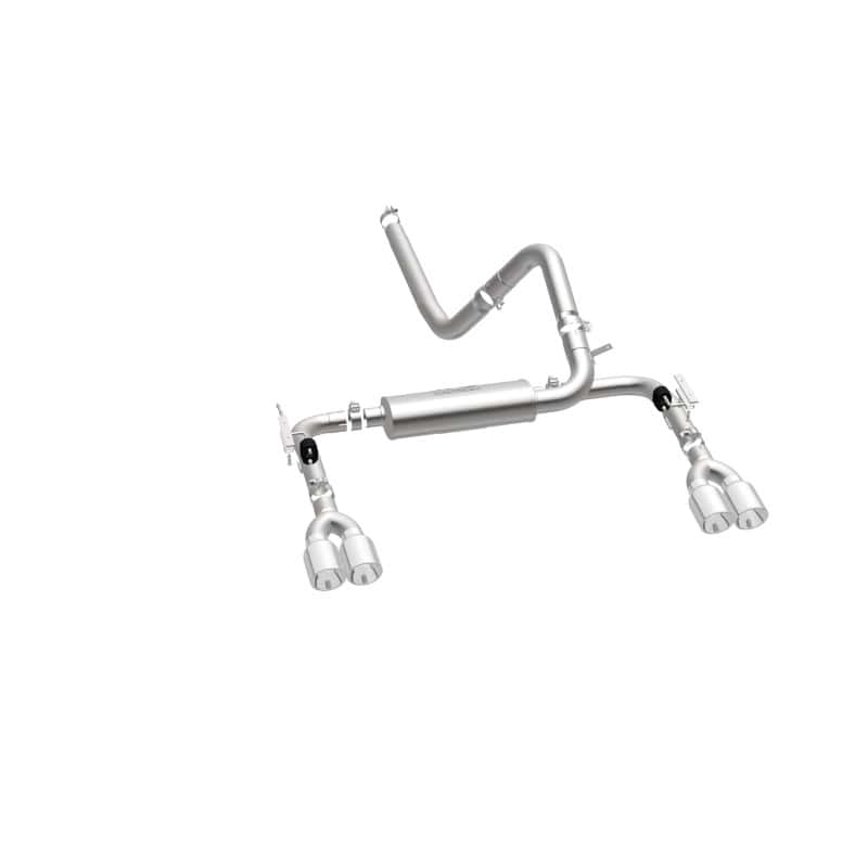 Magnaflow — MagnaFlow Sys C/B 98-02 GM F-body Quad tips
Cat-Back - view 21