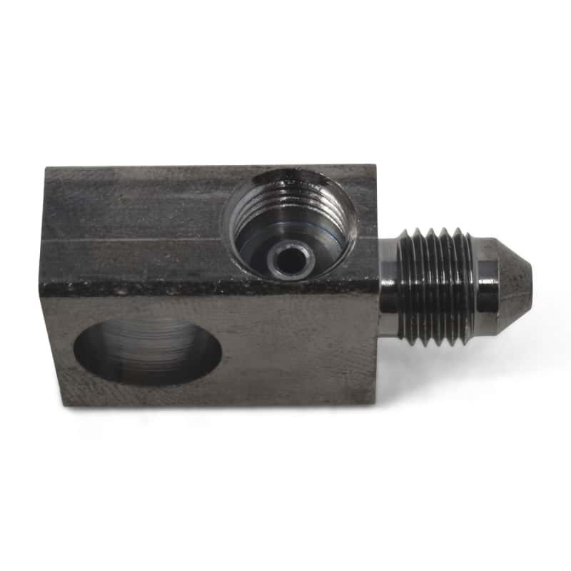 Russell — Russell Performance -3 AN SAE Brake Adapter Fitting (Black)
BrkLineAdptFtng - view 4
