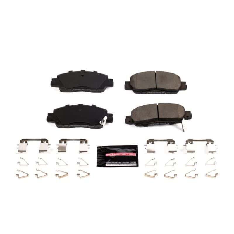 PowerStop — Power Stop 16-17 Honda Accord Front Z23 Evolution Sport Brake Pads w/Hardware
Z23 Brake Pads - view 1