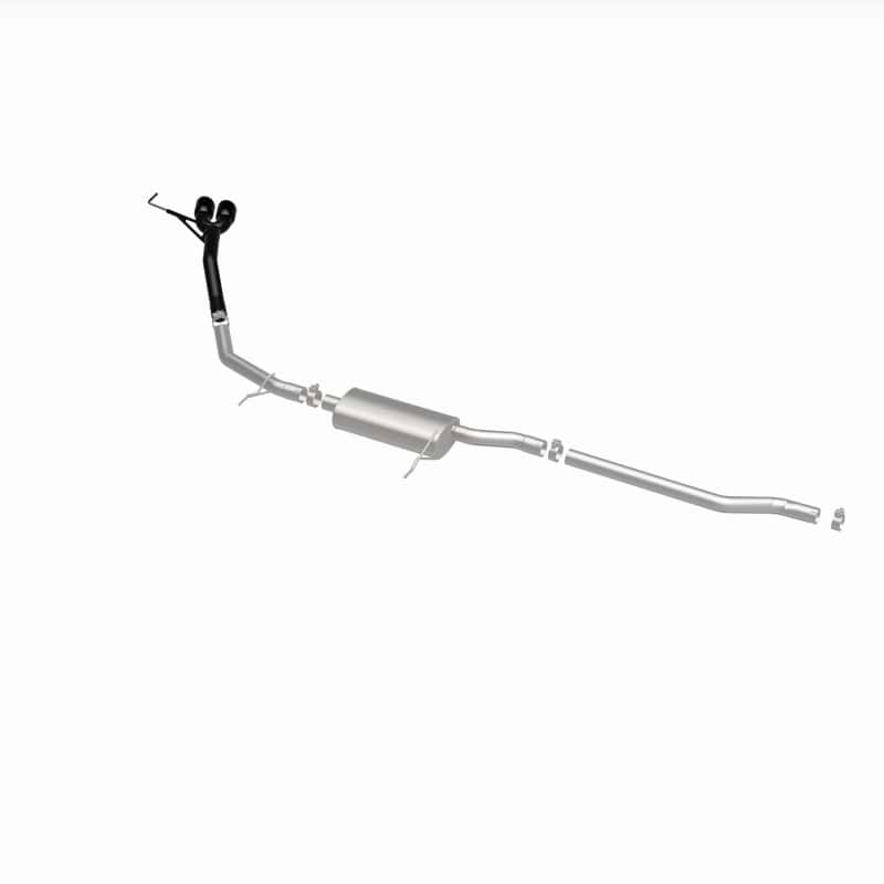 Magnaflow — MagnaFlow 2022 Ford Maverick Street Series SS Cat-Back Exhaust 2.5in Tubing- Black Tip - view 13