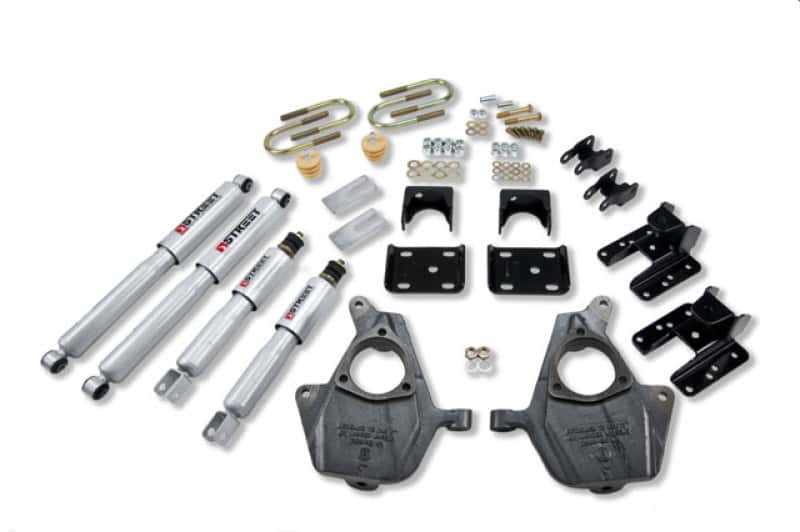 Belltech — Belltech LOWERING KIT WITH SP SHOCKS
LOWERING KIT - view 5