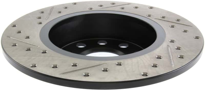 Stoptech — StopTech Slotted & Drilled Sport Brake Rotor
Disc Brake Rotor
Slot/Drill Rotor - view 2