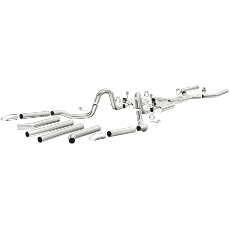 Magnaflow — MagnaFlow Sys C/B 68-72 GM A-Body Chevelle et
Crossmember-Back
Cat-Back - view 2