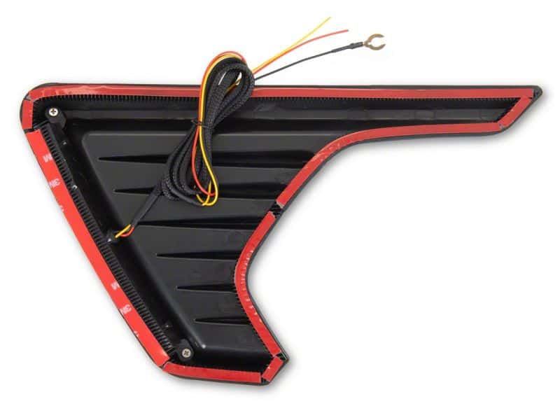 Raxiom — Raxiom 18-23 Jeep Wrangler JL LED Fender Vent Lighting w/ DRL and Turn Signal
Lights - view 11