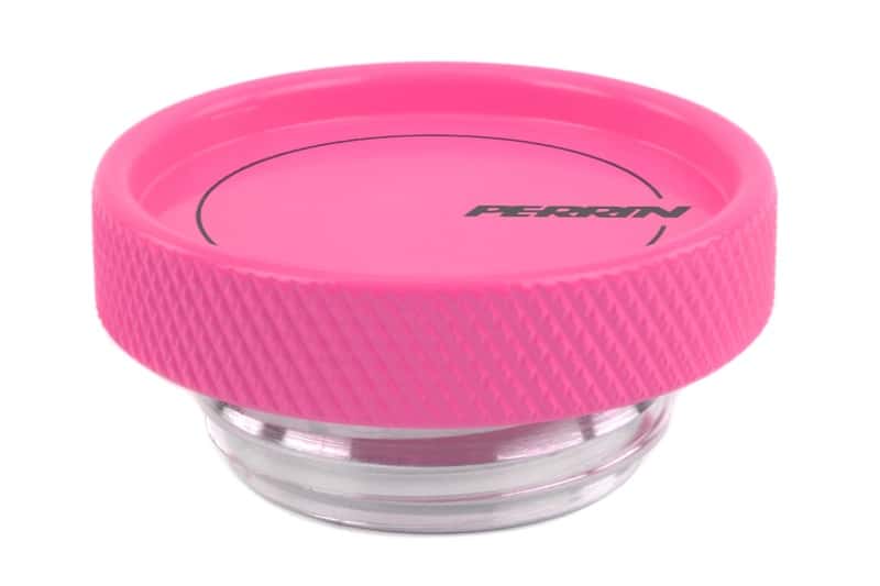 Perrin Performance — PERRIN 02-25 Subaru Impreza/WRX/STI & 13-25 Crosstrek/BRZ/FR-S/GR86/GR86 Oil Fill Cap - Hyper Pink - view 2