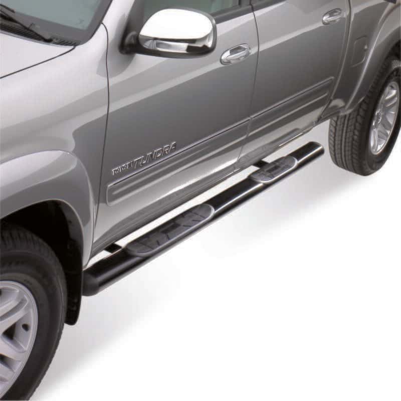 Westin — Westin 1999-2006 Toyota Tundra 4dr Ext Cab Premier Oval Nerf Step Bar Mount Kit - Black
Nerf/StepBarMntKt - view 5