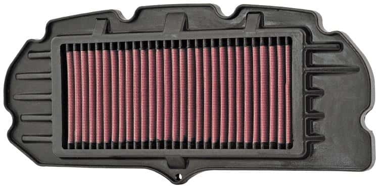 K&N Engineering — K&N 07-12 Suzuki GSX1300BK B-King Replacement Air Filter
Air Filter - view 3