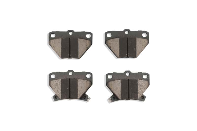 DBA — DBA 03-08 Pontiac Vibe FWD Rear SSEV Street Series Brake Pads
Brake Pad - view 1