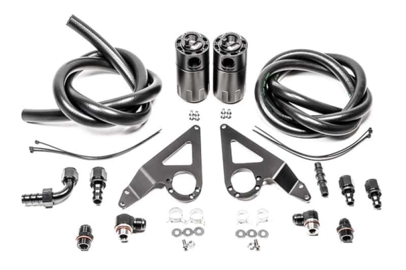 Radium Engineering — Radium 2022+ Subaru BRZ / Toyota GR86 Dual Catch Can Kit Fluid Lock - view 1