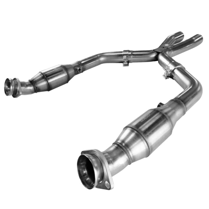 Kooks Headers — Kooks 05-10 Ford Mustang GT 2 1/2in x 2 1/2in OEM Exhaust GREEN Cat X Pipe
2-1/2in. X-Pipe
2-1/2" X-Pipe - view 4
