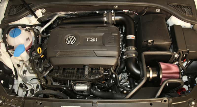 K&N Engineering — K&N 14-15 VW Jetta GLI 2.0L-L4 Typhoon Intake
Performance Air Inta
Air Intake System - view 4