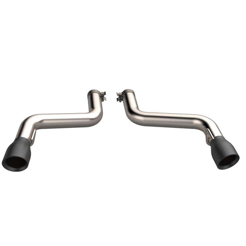 QTP — 2016-2024 Chevrolet Camaro SS QTP Eliminator Axle Back Black Tips
700116B
 - view 3