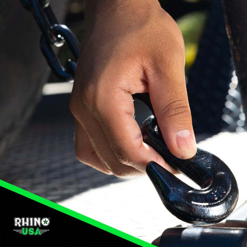 Rhino USA — Rhino USA Lasso Straps; Basket Straps - Green
Tie Strap - view 4