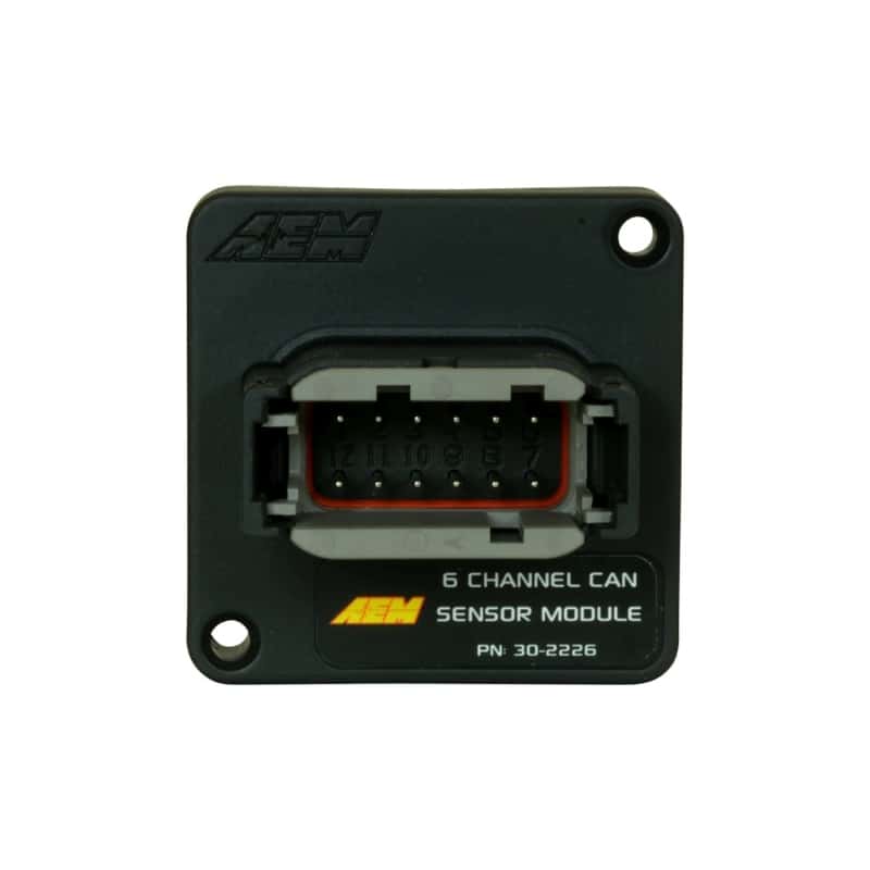 AEM — AEM 6 Channel CAN Sensor Module
6 Channel CAN Module
6 ChannelCAN Module - view 6