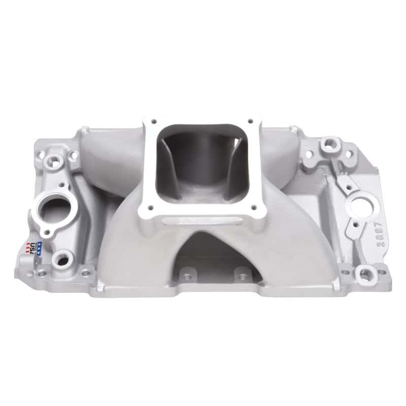 Edelbrock — Edelbrock Manifold BB Chevy Tall Deck Super Victor II (632) CNC Port-Matched for 60409 CNC Heads
MANIFOLD-RACE - view 1