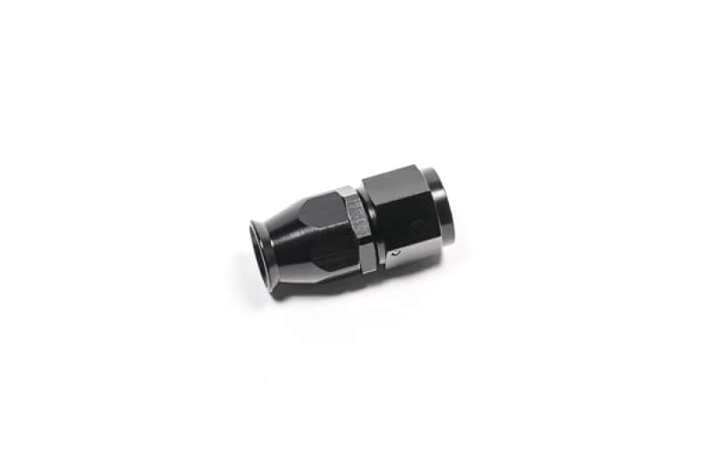 Radium Engineering — Radium Engineering -8AN Straight PTFE Hose End - Black - view 1