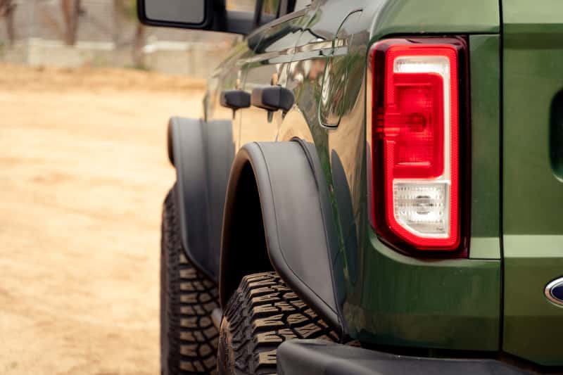 DV8 Offroad — DV8 Offroad 21-23 Ford Bronco Tube Fender Flares - view 5