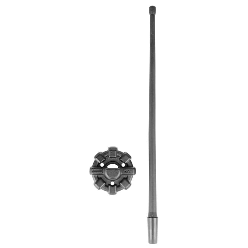 Rugged Ridge — Rugged Ridge 15in Reflex Antenna with Base 07-20 JK/JL/JT
OFFROAD_EXTERIOR - view 1