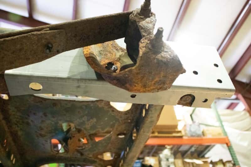 RustBuster — Rustbuster Rear Frame Section Right Side - view 5