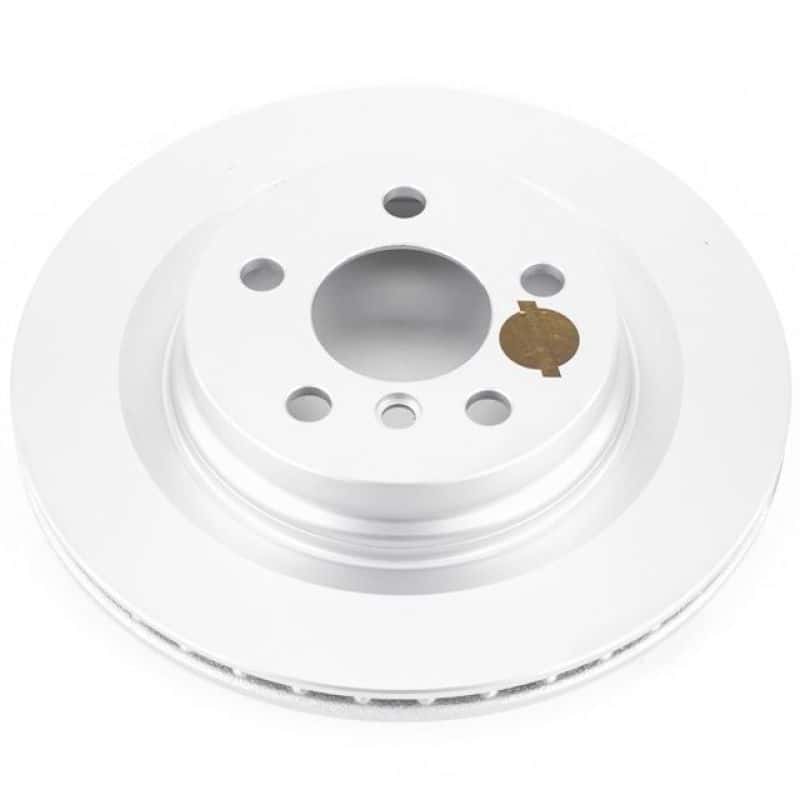 PowerStop — Power Stop 16-18 BMW X1 Rear Evolution High Carbon Geomet Coated Rotor
PowerStop EVC - view 1