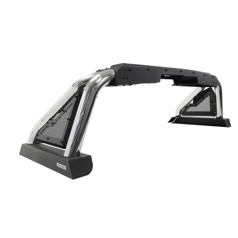 Go Rhino — Go Rhino 22-24 Toyota Tundra 4dr Sport Bar 2.0 for Full Size Trucks - Polished SS (Drilling Req.)
Sport Bar 2.0 - view 1