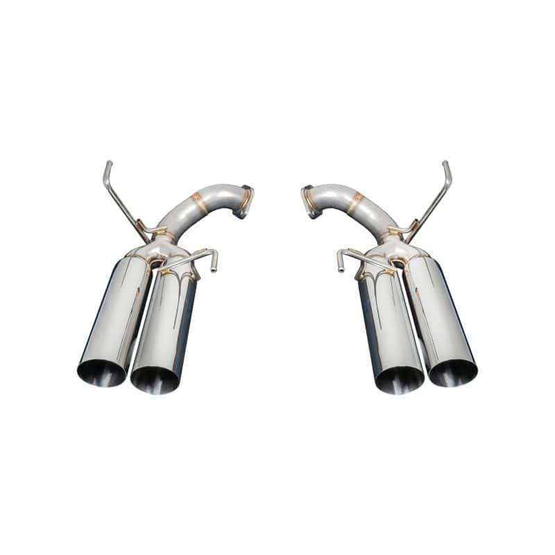 Remark — Remark 2015+ Subaru WRX/STI VA Boso Edition Axle Back Exhaust w/ Stainless Steel Single Wall Tip
remRO-TSVA-SL - view 1