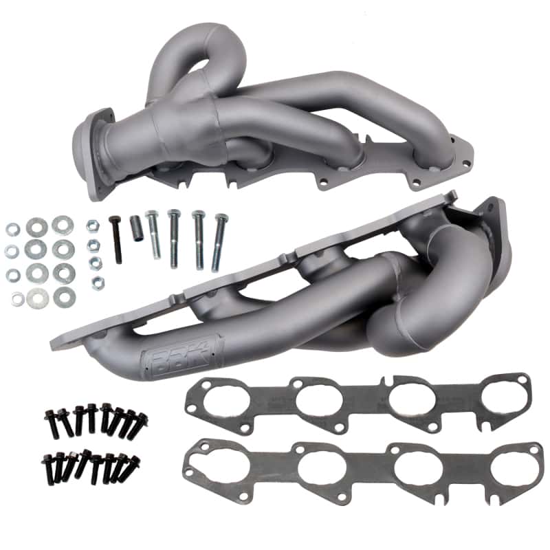 BBK — BBK 09-18 Dodge Ram 5.7L Hemi Shorty Tuned Length Exhaust Headers - 1-3/4 Titanium Ceramic
Exhaust Headers
Exhaust Header - view 4