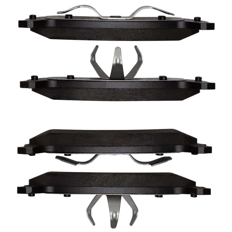 DFC — DFC 95-02 Ford Ranger (USA/Canada) Rear Heavy Duty Pads - Semi Metallic
DFC Brake Pad Set - view 4