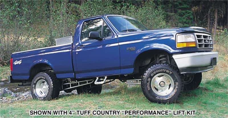 Tuff Country — Tuff Country 81-96 Ford Bronco Lift Kit (No Shocks) 24815
Box Kit - view 2