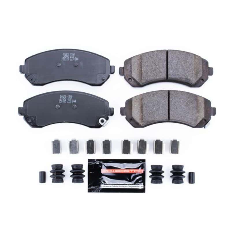 PowerStop — Power Stop 02-07 Buick Rendezvous Front Z23 Evolution Sport Brake Pads w/Hardware
Z23 Brake Pads - view 1