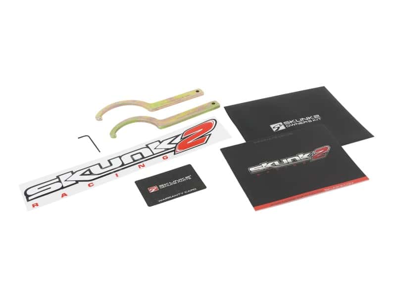 Skunk2 Racing — Skunk2 Mazda Miata NA/NB Pro-ST Coilovers (Front 8 kg/mm - Rear 6 kg/mm)
CoilOverShockAbsrSet - view 6