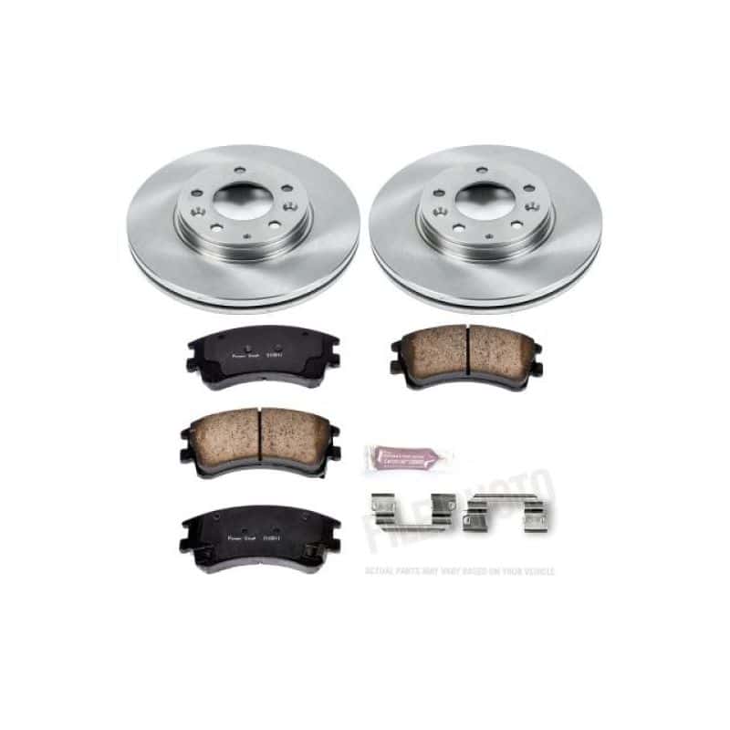 PowerStop — Power Stop 03-05 Mazda 6 Front Autospecialty Brake Kit - view 1