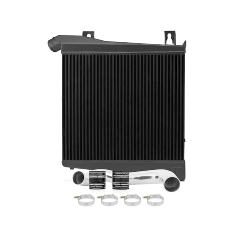 Mishimoto — Mishimoto 08-10 Ford F-250/F-350/F-450/F-550 Super Duty 6.4L Powerstroke Intercooler Kit (Black) - view 2
