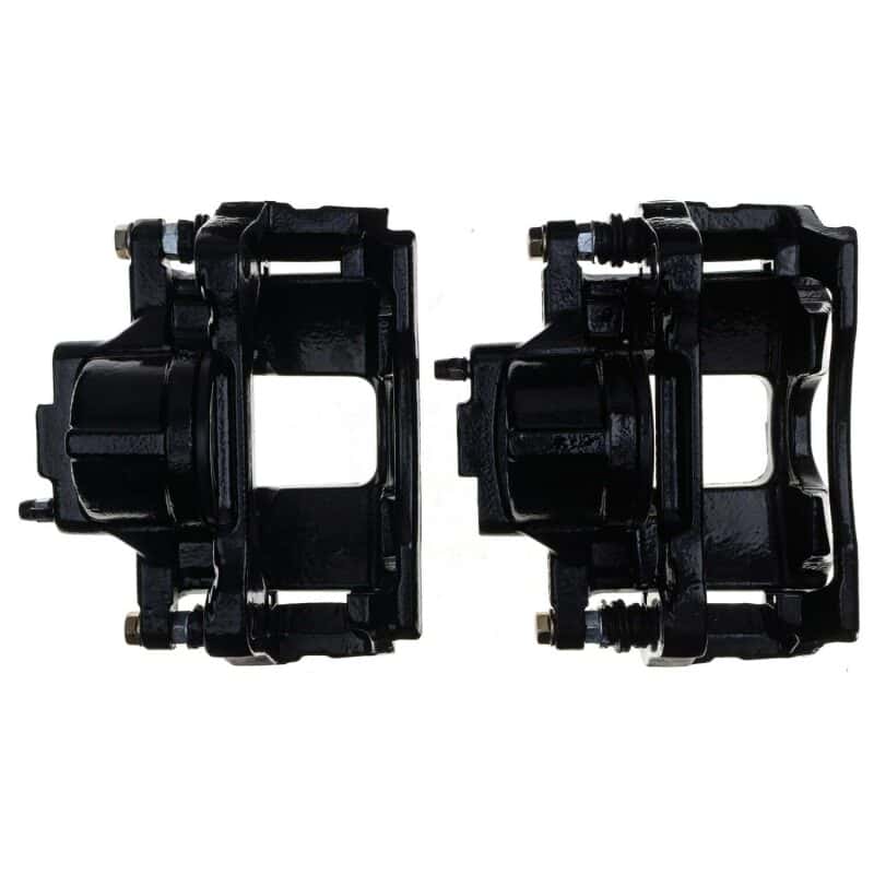 PowerStop — Power Stop 08-16 Chrysler Town & Country Front Black Caliper - Pair w/Bracket
Caliper Set - view 4